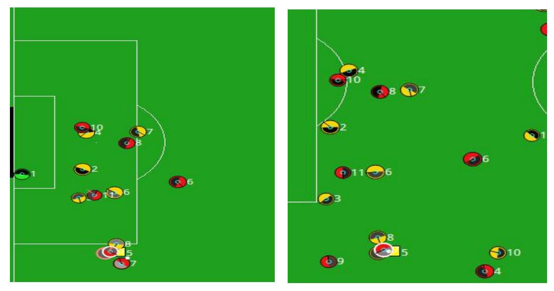Figure 5: scene 1 Figure 6: scene 2