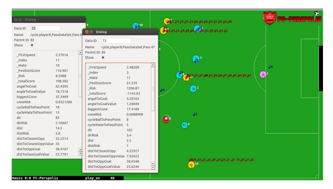 Figure 2. Customized log player tool