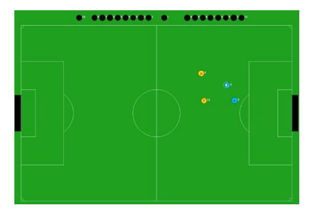 A sample cup in Tournament Planning and Analyzing Software