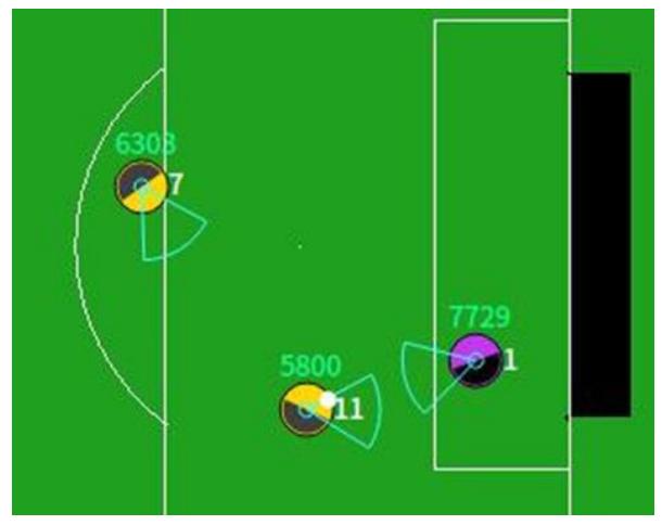 Fig.1. 2v1 in HFO