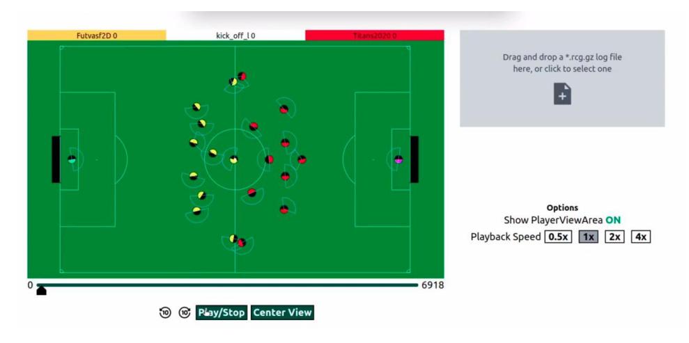 Web Soccer Monitor GUI