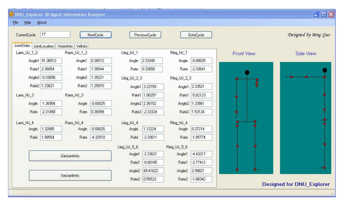 Fig. 3 Agent Information Analyzer