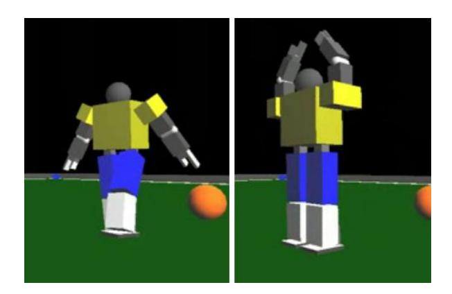 SoccerBot for Soccer Simulation 3D stage 1 qualifying.