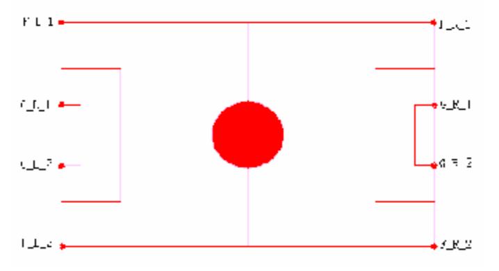 Fig.1 This is a sketch map of the field, and F_L_1 is a symbol that is described as the top left flat of field.