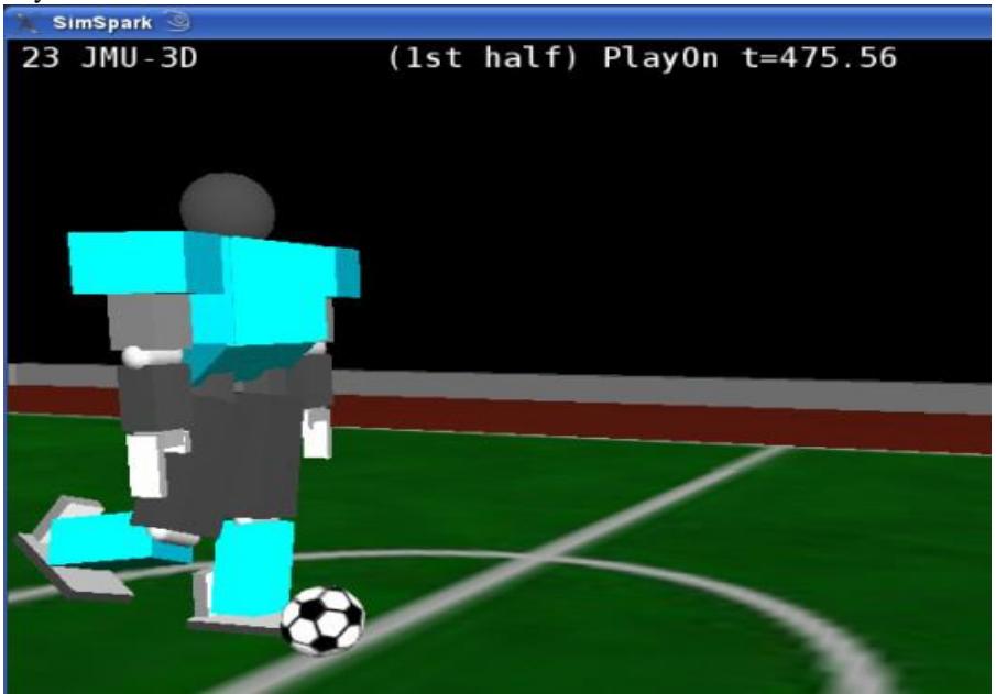 JMU3D kick skills