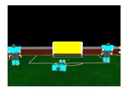 Fig. 2. Screenshot of user interface (Front view).