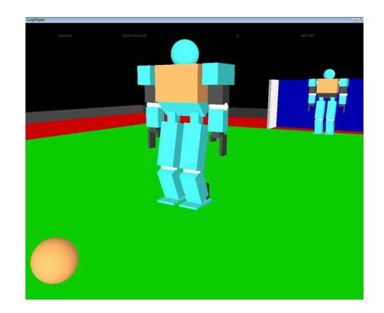 Fig. 4. LogPlayer Screen Shot