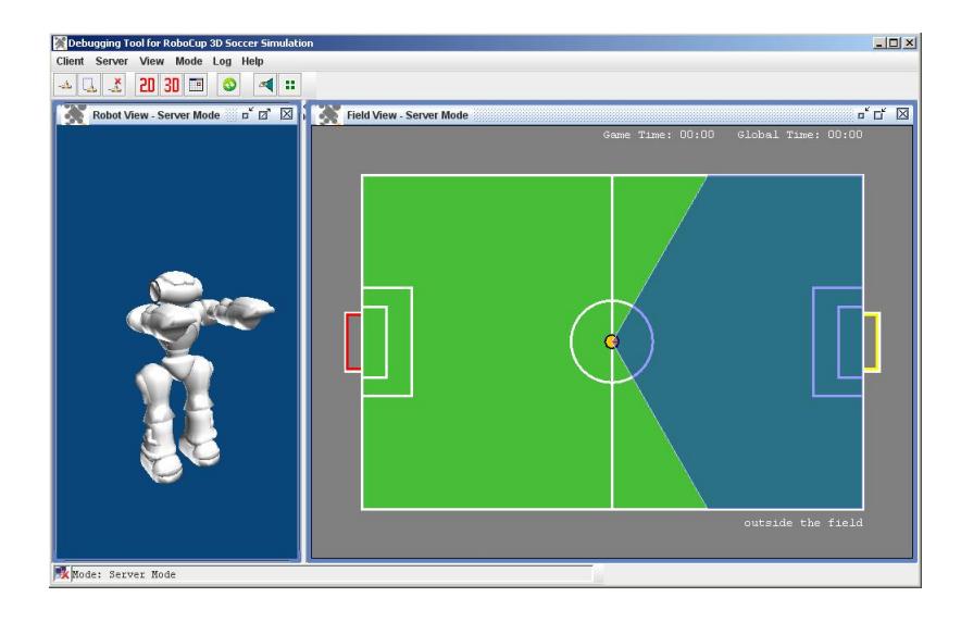 Fig. 1. Agent GUI - Debugging Tool