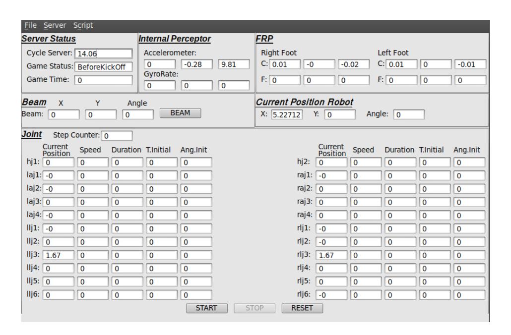 Fig. 3. IFAS3D screenshot