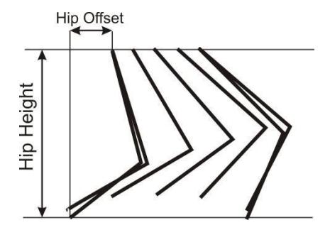 Figure 1 HipOffset = X0Hip-X0Ankle