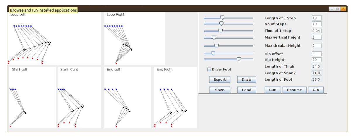 Figure 4-Tool Developed by SBCe-Wolves for walking