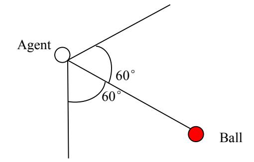 Fig. 2. Agent Vision