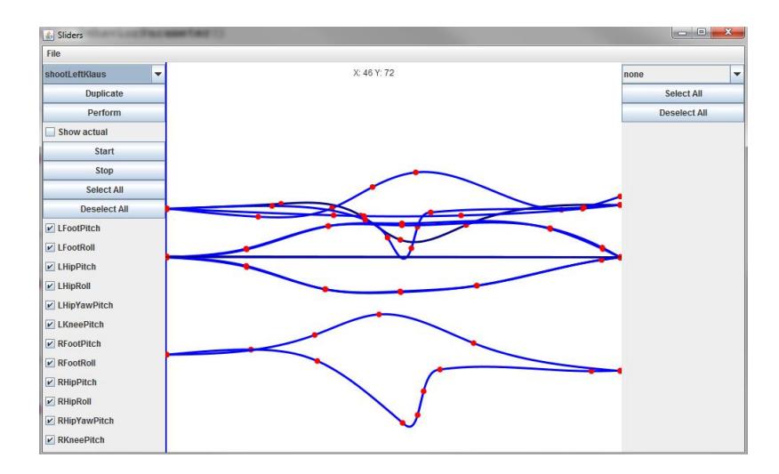 Function Behavior Editor.