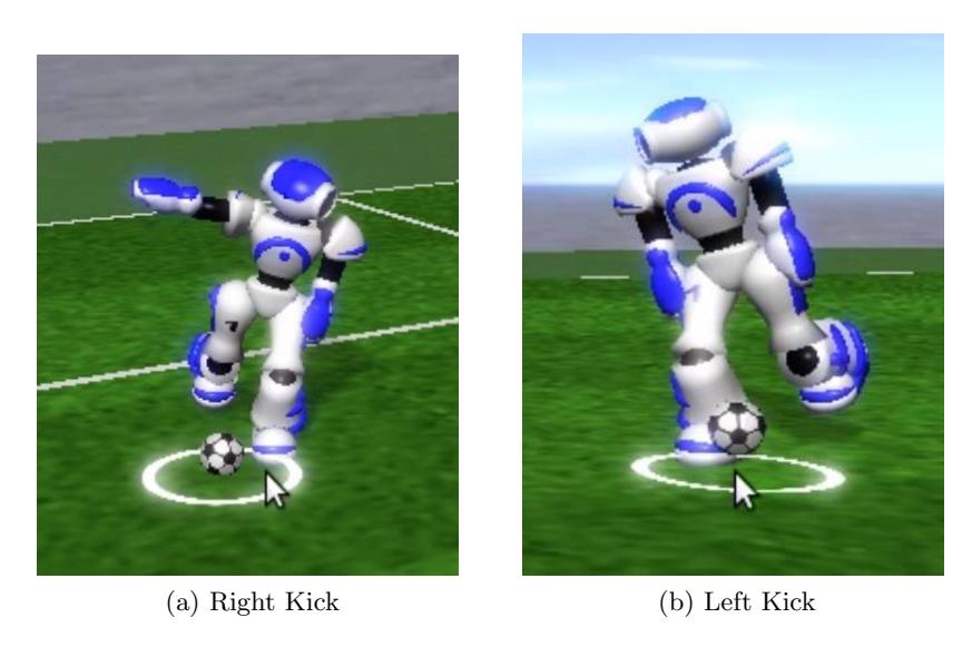 Fig. 2. Kicking