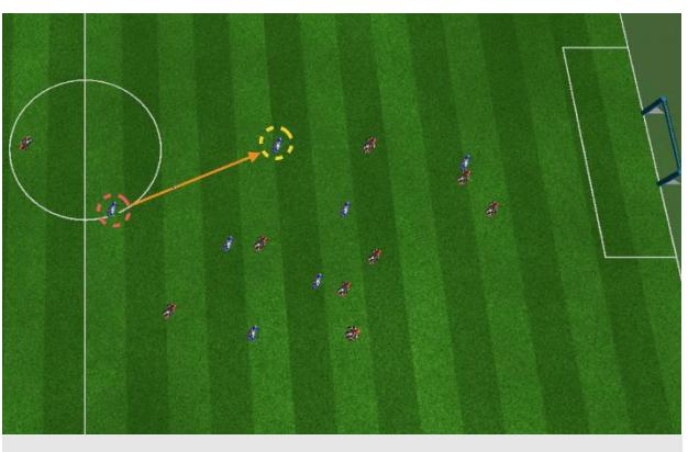 Fig 11: Passing selection