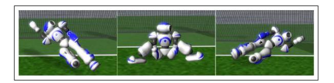 Fig. 2. dive skill