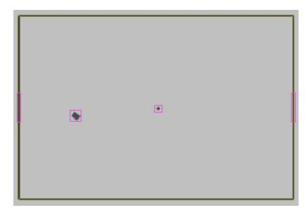 Fig.4 Plane picture of simulation training