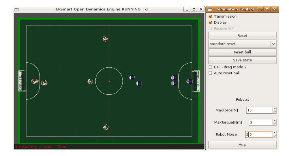 The B-Smart Simulator GUI