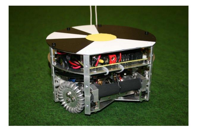 Fig. 1. ER-Force robot from 2008