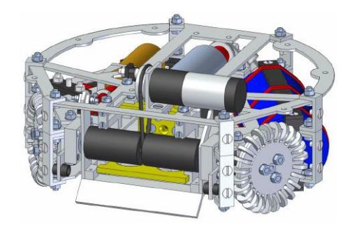 Fig. 2. CAD drawing of the new ER-Force design