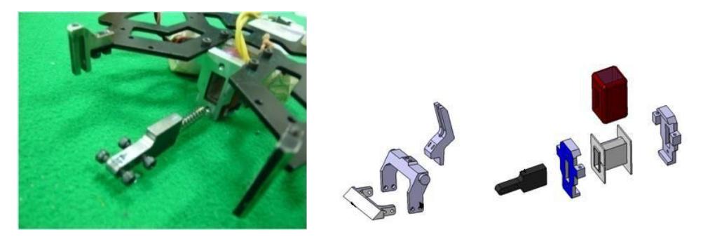 Chip‐kick solenoid rod