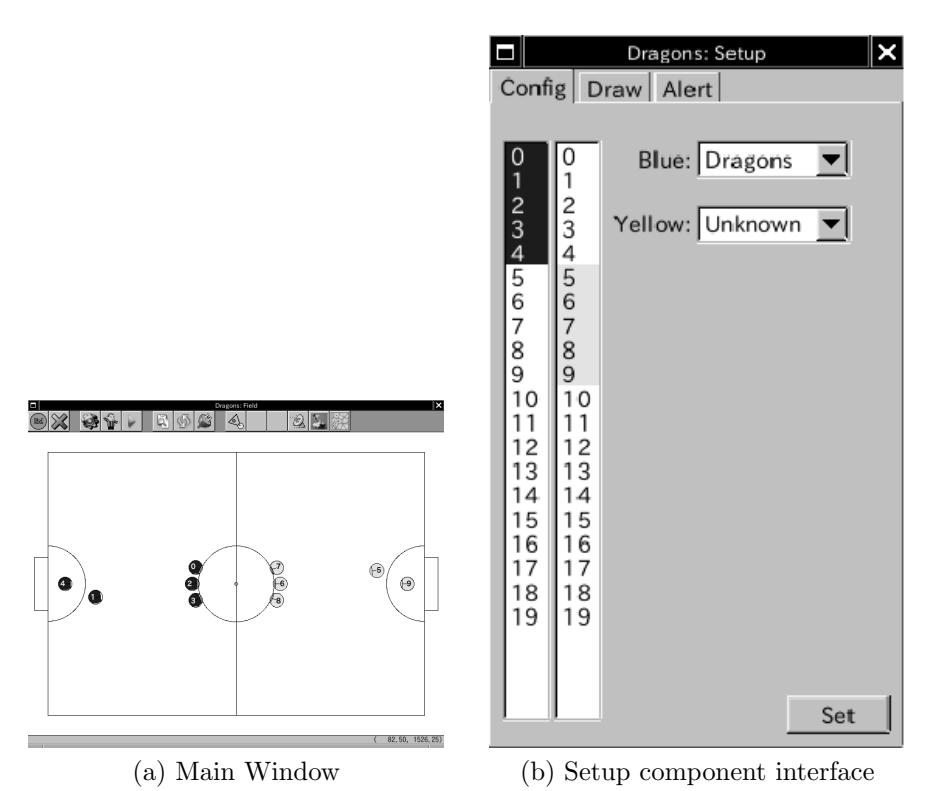 Fig. 22. GUI System