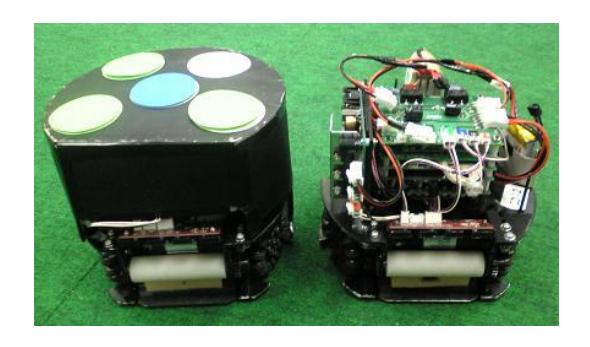 Fig. 1. Robots