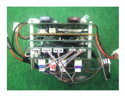 Fig. 14. Processor boards