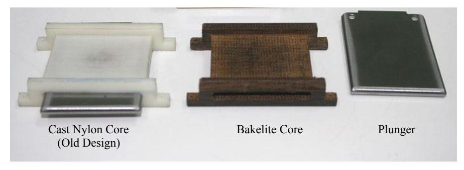 The chip kicker components.