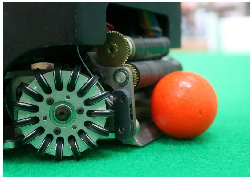 The fully assembled Skuba 2009 robot.