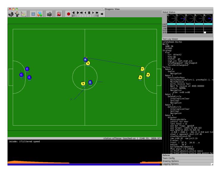 A screenshot of the CMDragons Viewer.