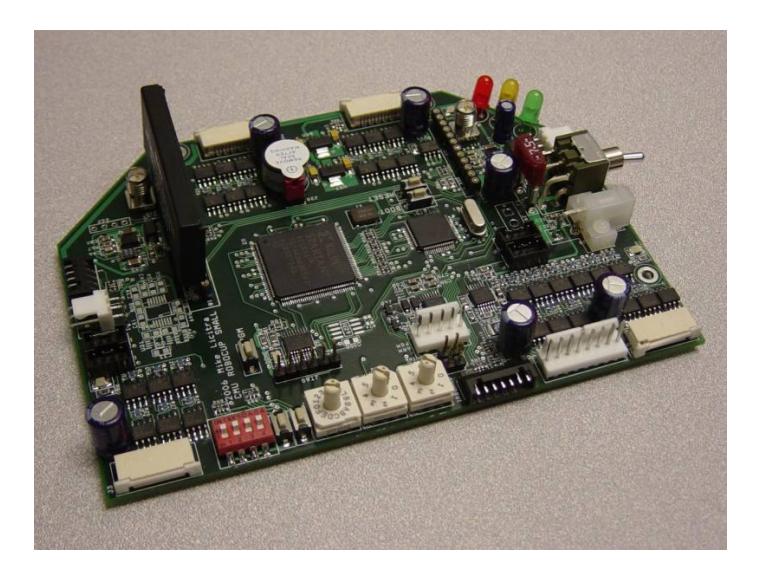The main robot electronics board for CMDragons 2010.