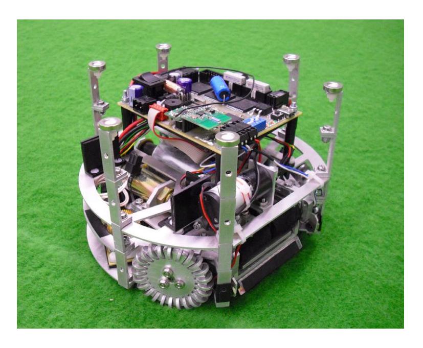 Fig. 1. ER-Force robot design 2009