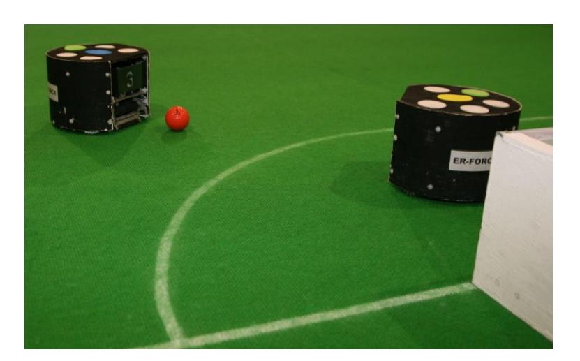Fig. 3. ER-Force robots from 2009