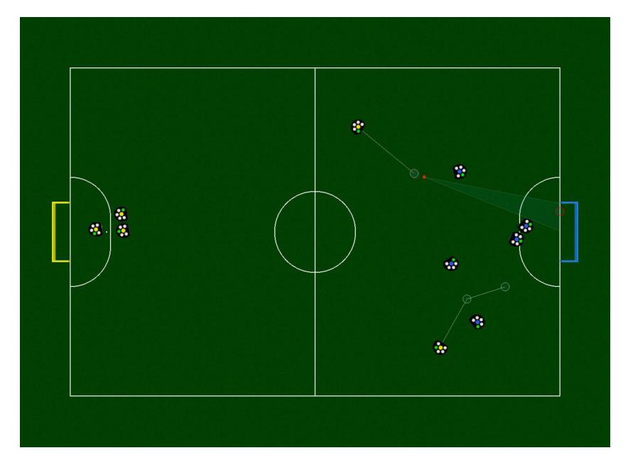 Fig. 5. visualization of the working strategy