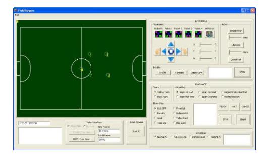 Fig. 5. AI System User Interface