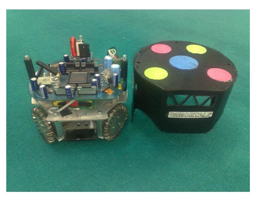 Fig.1. current Immortals Robots