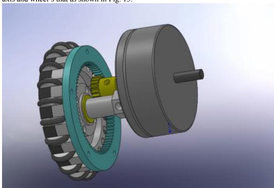 Ring-wheel and internal gear