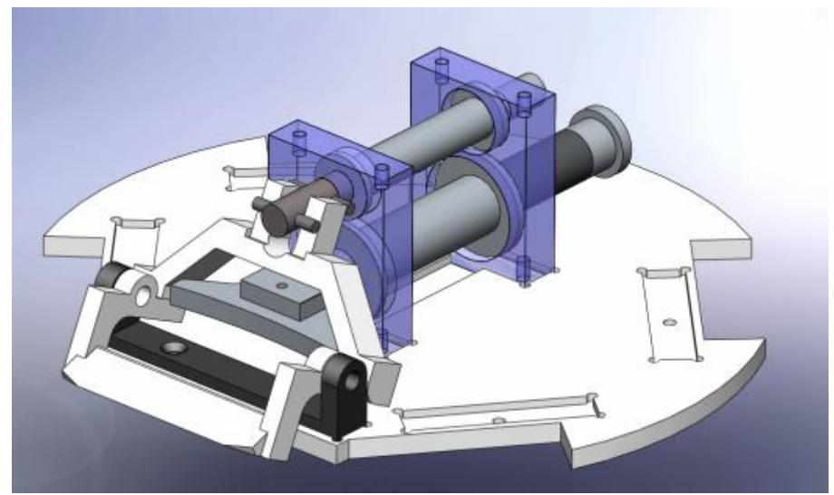 Chip-kick device