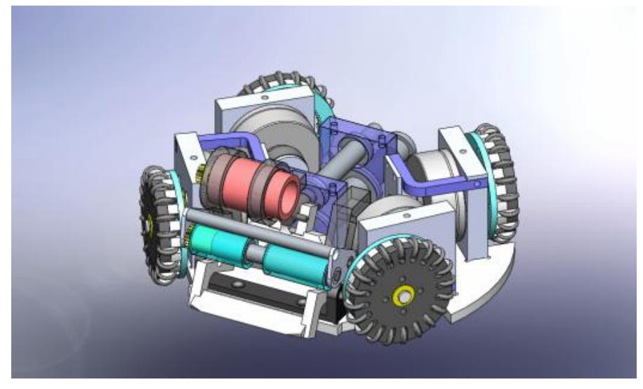 Whole mechanical design