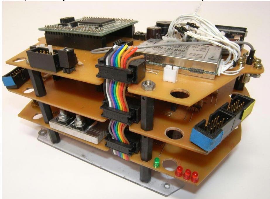 Electronic circuits of robot