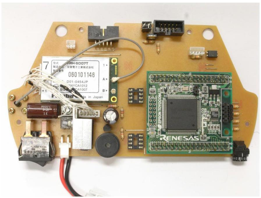 Main electronic board