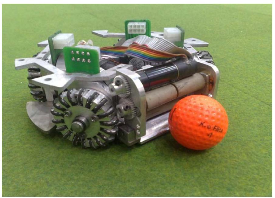 Fig. 9. Robot Mechanical structure.