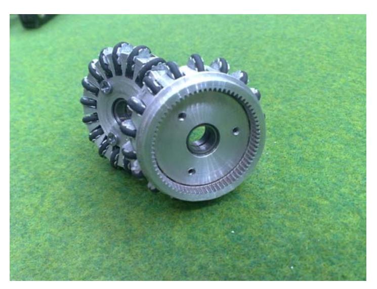 Fig. 7. The picture illustrates our new wheels.