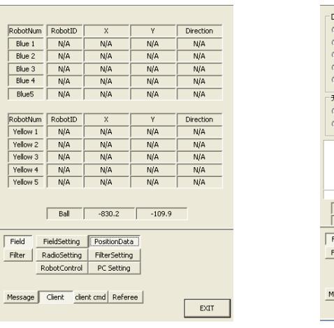 Fig. 11. The right side of GUI display