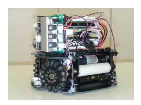 Fig. 2. Appearance of the robot