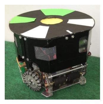 Fig. 1. Owaribito-CU 2010 robot