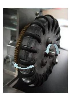 Fig. 1. Owaribito-CU 2010 robot
