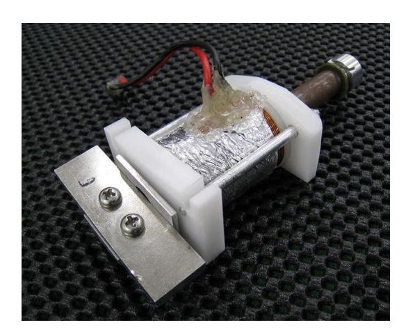 Fig. 2. Column type kick device
