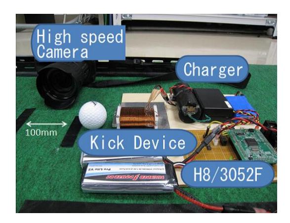 Fig. 4. A measuring equipment